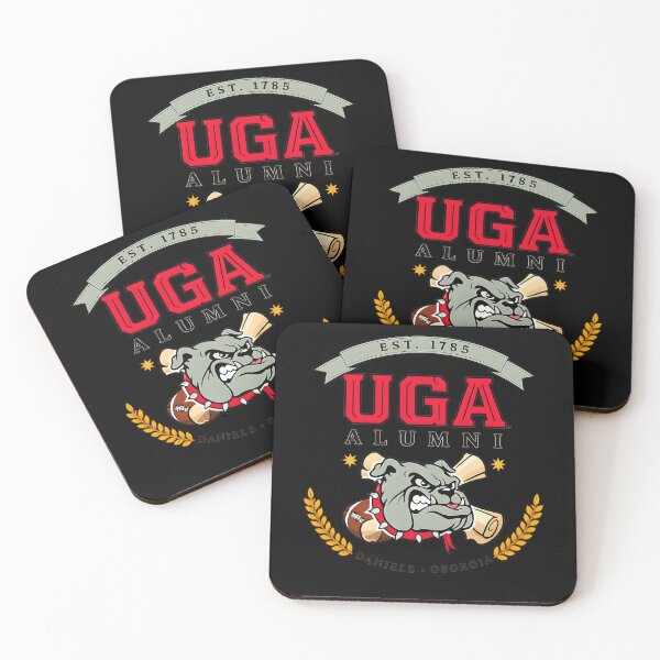 Item preview, UGA Alumni Vintage Bulldog – Georgia Alumni Pride Retro Design designed and sold by Privon.