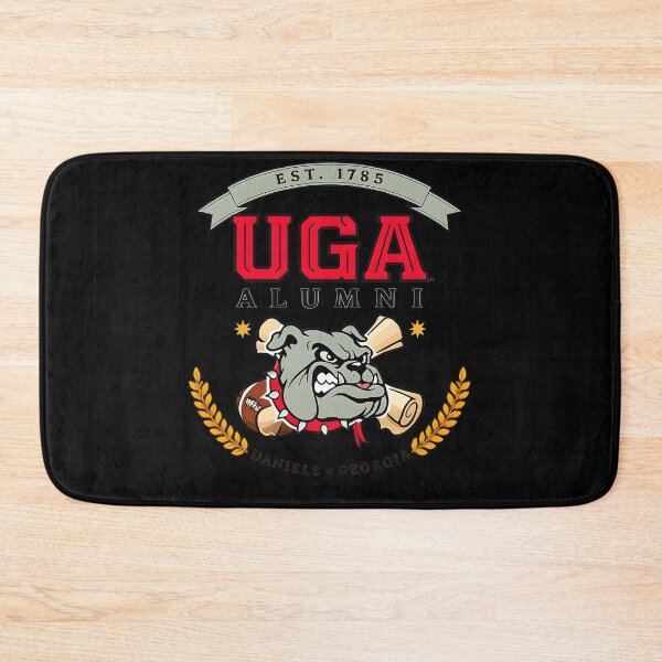 Item preview, UGA Alumni Vintage Bulldog – Georgia Alumni Pride Retro Design designed and sold by Privon.