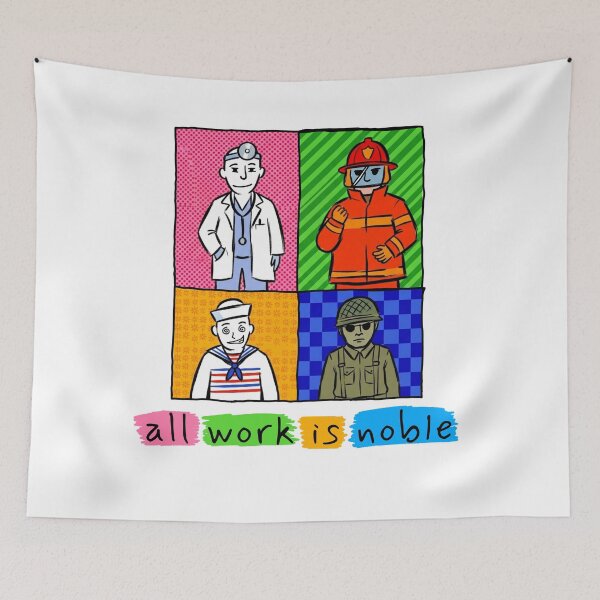 Item preview, Us and all noble works designed and sold by HAPPYYULY.