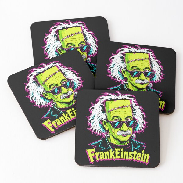 Item preview, FrankEinstein Neon Mad Scientist Monster designed and sold by Victor Shadehorn.
