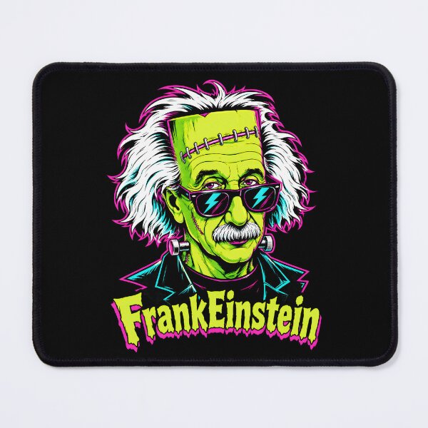 Item preview, FrankEinstein Neon Mad Scientist Monster designed and sold by Victor Shadehorn.