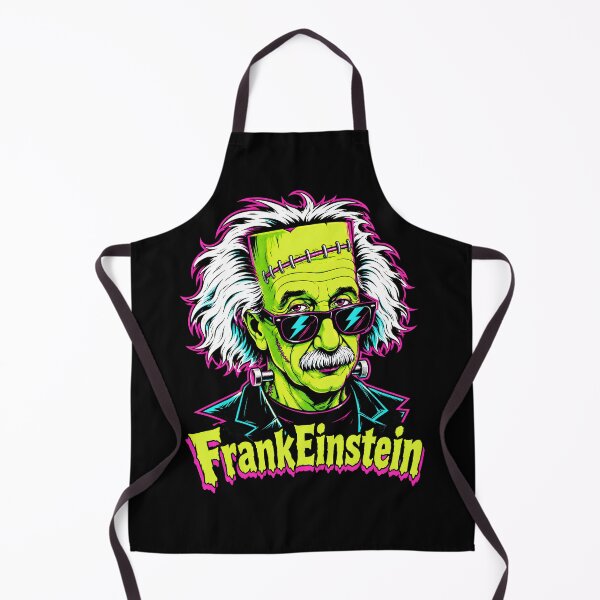 Item preview, FrankEinstein Neon Mad Scientist Monster designed and sold by Victor Shadehorn.