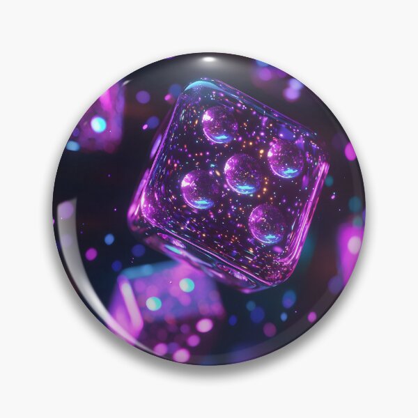 Item preview, 3d Render Of Glowing Game Dice Digital designed and sold by Checho30.