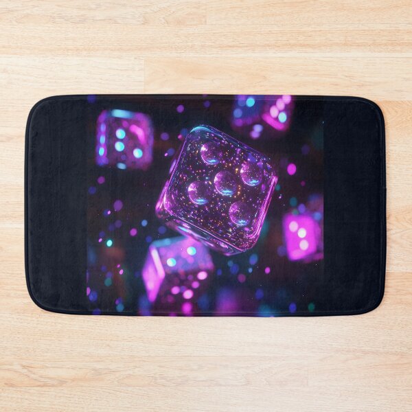 Item preview, 3d Render Of Glowing Game Dice Digital designed and sold by Checho30.