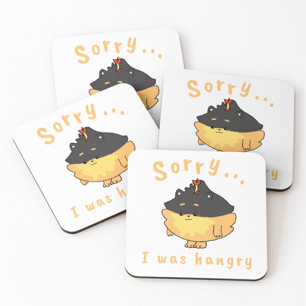 Artikelvorschau, Sorry, ich war hangry | Apfel Pomeranian entworfen und verkauft von Pompompom-store.
