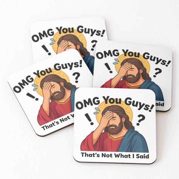 Item preview, Funny Faith Humor - Jesus Facepalm You Christian Meme designed and sold by conggamenhatvip.