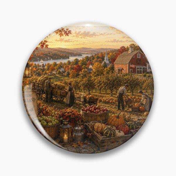 Item preview, Harvest in New England designed and sold by Novel Works Studio.