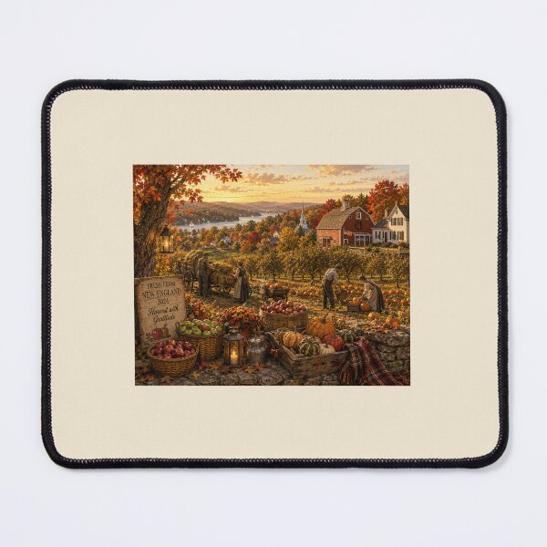 Item preview, Harvest in New England designed and sold by Novel Works Studio.