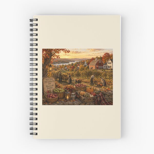 Item preview, Harvest in New England designed and sold by Novel Works Studio.