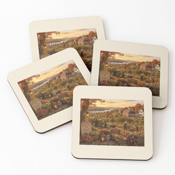 Item preview, Harvest in New England designed and sold by Novel Works Studio.