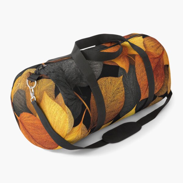Item preview, Golden Autumn And Orange Leaves Textured Organic Art designed and sold by DEC02.