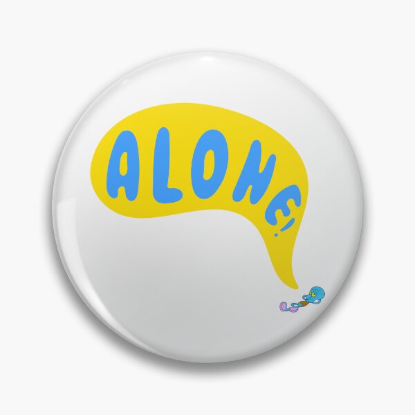 Item preview, I am ALONE! Squidward Tentacles  designed and sold by DibujandoPorfa.