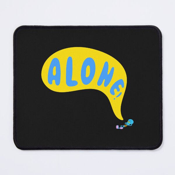 Item preview, I am ALONE! Squidward Tentacles  designed and sold by DibujandoPorfa.