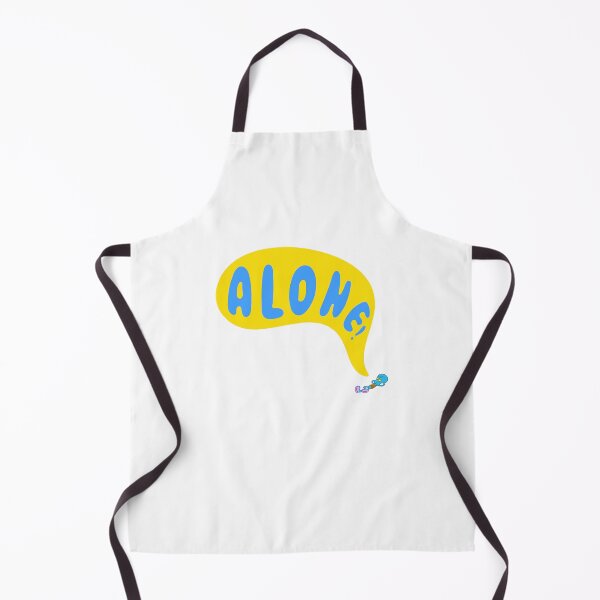 Item preview, I am ALONE! Squidward Tentacles designed and sold by DibujandoPorfa.