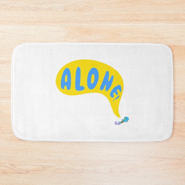 Item preview, I am ALONE! Squidward Tentacles  designed and sold by DibujandoPorfa.