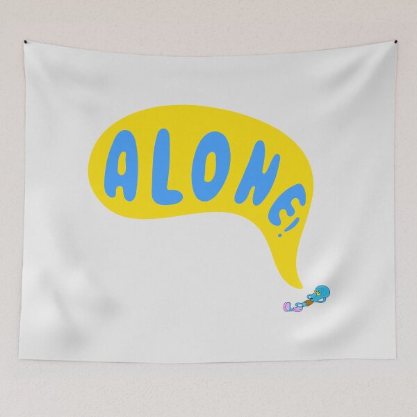Item preview, I am ALONE! Squidward Tentacles  designed and sold by DibujandoPorfa.