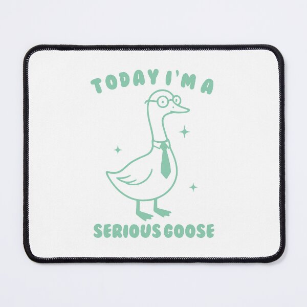 Item preview, Cute Cottagecore Silly Goose Nerd designed and sold by Auchi_Verse.