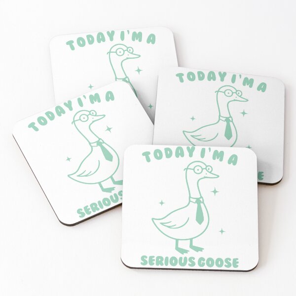 Item preview, Cute Cottagecore Silly Goose Nerd designed and sold by Auchi_Verse.