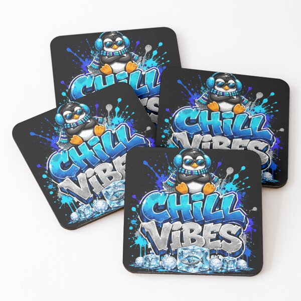 Item preview, CHILL VIBES designed and sold by Akin-Artworks.