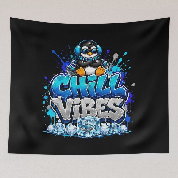 Item preview, CHILL VIBES designed and sold by Akin-Artworks.