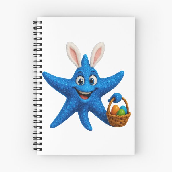 Item preview, Easter Blue Sea Star designed and sold by Sillytoe.
