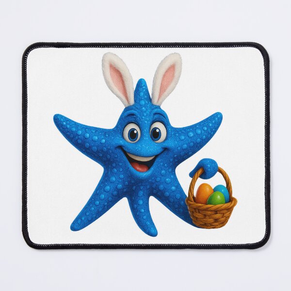 Item preview, Easter Blue Sea Star designed and sold by Sillytoe.