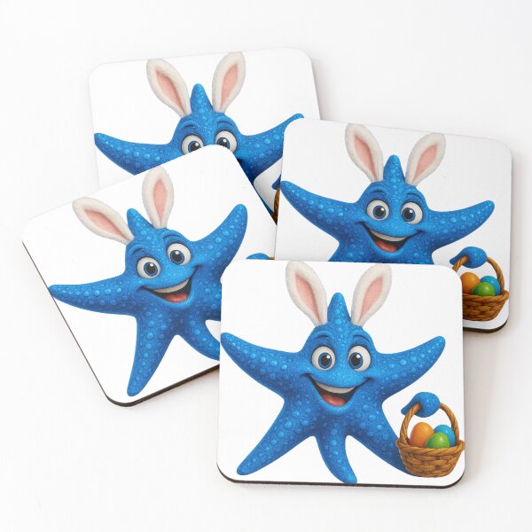 Item preview, Easter Blue Sea Star designed and sold by Sillytoe.