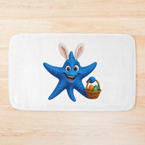 Item preview, Easter Blue Sea Star designed and sold by Sillytoe.