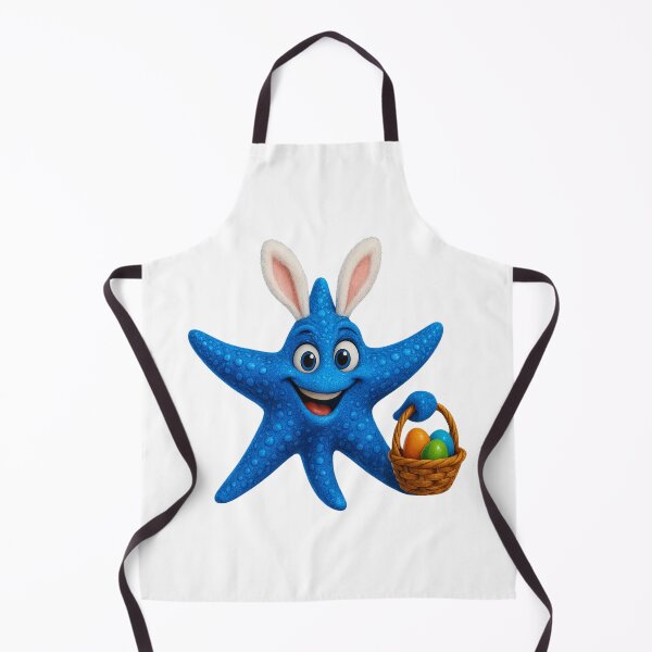 Item preview, Easter Blue Sea Star designed and sold by Sillytoe.