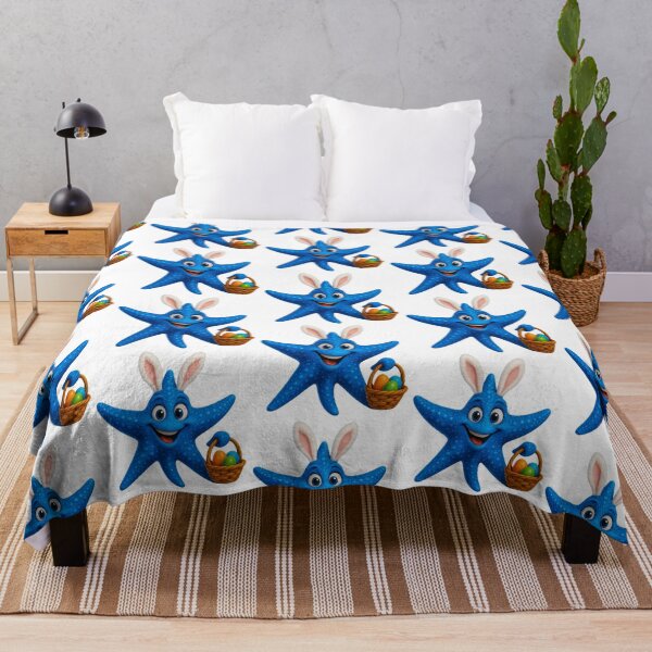 Item preview, Easter Blue Sea Star designed and sold by Sillytoe.