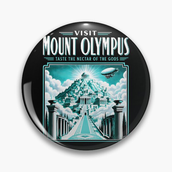 Item preview, Visit Mount Olympus Nectar of the Gods designed and sold by Victor Shadehorn.