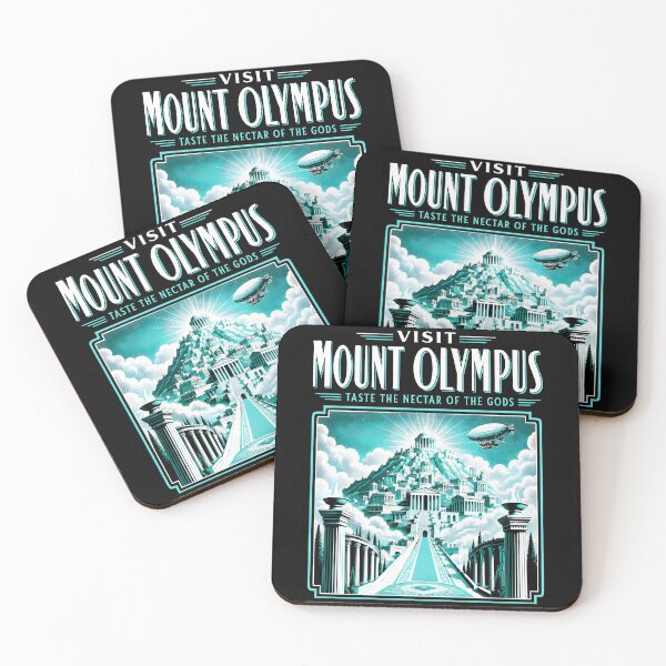 Item preview, Visit Mount Olympus Nectar of the Gods designed and sold by Victor Shadehorn.