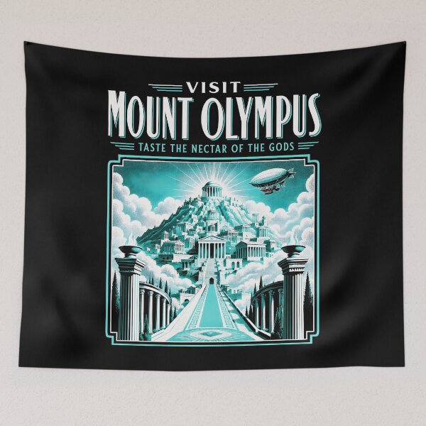Item preview, Visit Mount Olympus Nectar of the Gods designed and sold by Victor Shadehorn.