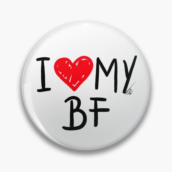 Item preview, I LOVE MY BF designed and sold by Kasia1987t.