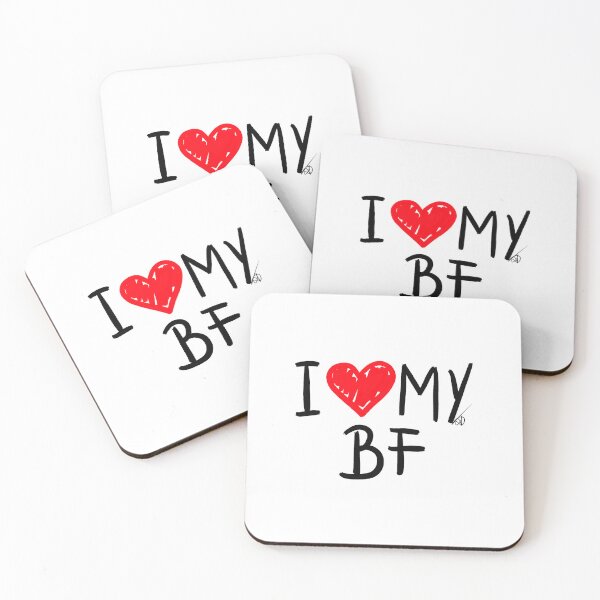 Item preview, I LOVE MY BF designed and sold by Kasia1987t.