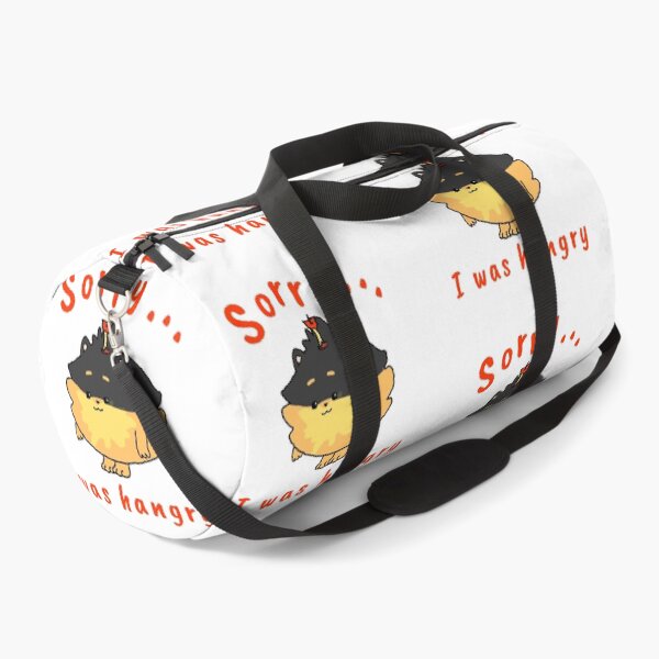 Item preview, Sorry, I was hangry | Apple Pomeranian | RED | Pompompom designed and sold by Pompompom-store.