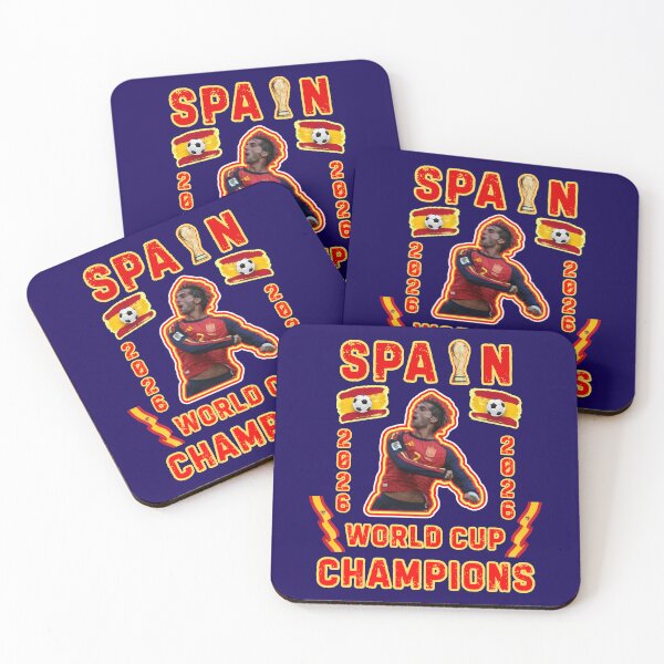 Item preview, Spain World Football Champions 2026   designed and sold by WoodburyLake.