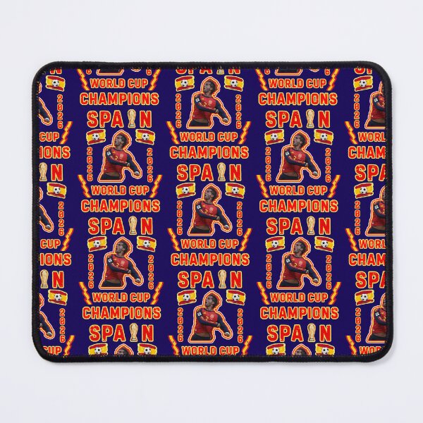 Item preview, Spain World Football Champions 2026 designed and sold by WoodburyLake.