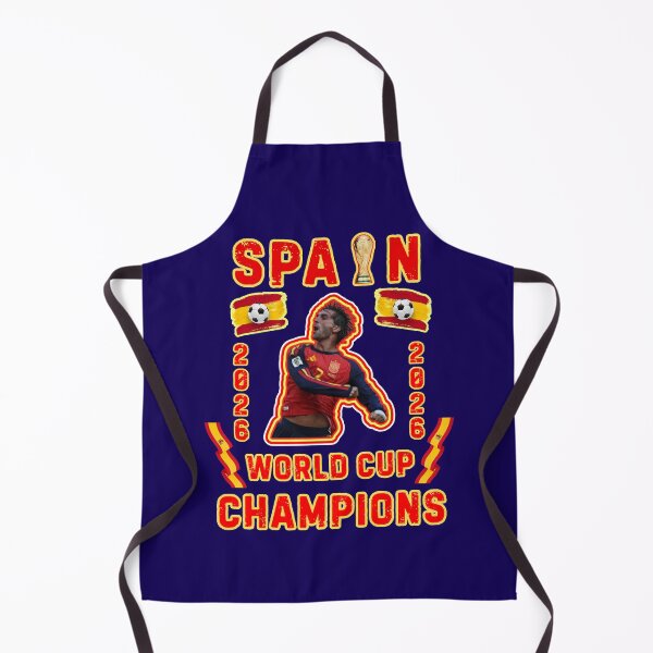 Item preview, Spain World Football Champions 2026 designed and sold by WoodburyLake.