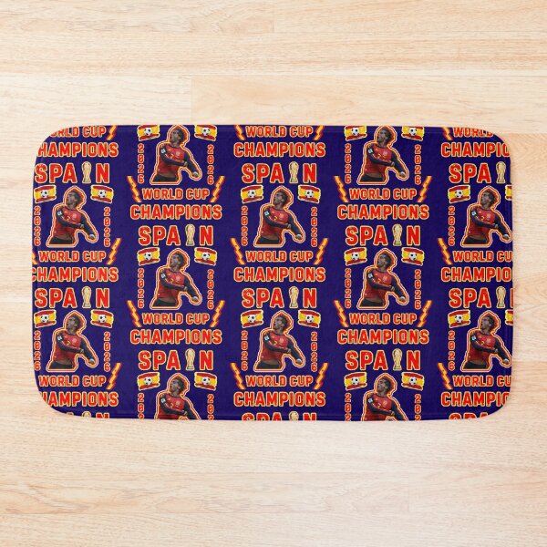 Item preview, Spain World Football Champions 2026   designed and sold by WoodburyLake.