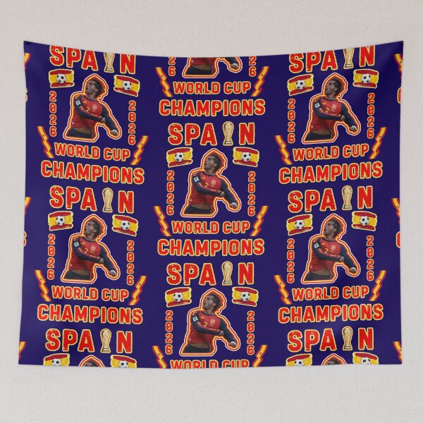 Item preview, Spain World Football Champions 2026   designed and sold by WoodburyLake.