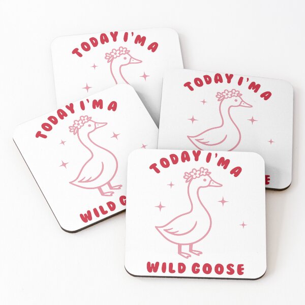 Item preview, Cute Cottagecore Silly Goose Wildflower designed and sold by Auchi_Verse.