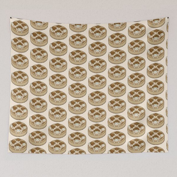 Item preview, Frog Steamed Buns designed and sold by Vampirebunnystu.