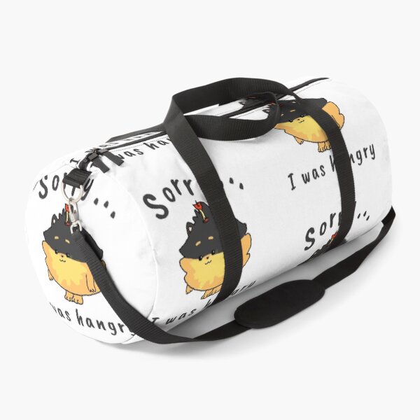 Item preview, Sorry, I was hangry | Apple Pomeranian | BLACK | Pompompom designed and sold by Pompompom-store.