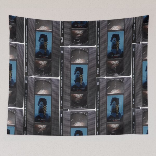 Item preview, THE ODYSSEY VHS designed and sold by LaKroix.