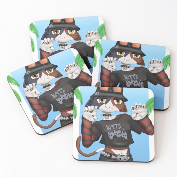 Artikelvorschau, Meowskulls Sommer entworfen und verkauft von StarryDevilShop.
