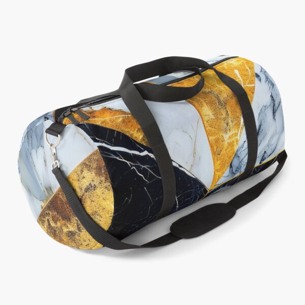 Item preview, Luxurious Marbled Art Golden, Black, And White Pattern designed and sold by DEC02.