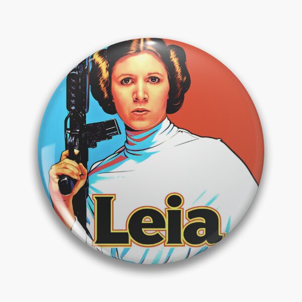 Item preview, Leia: A New Hope designed and sold by Cathedral of Curiosity.