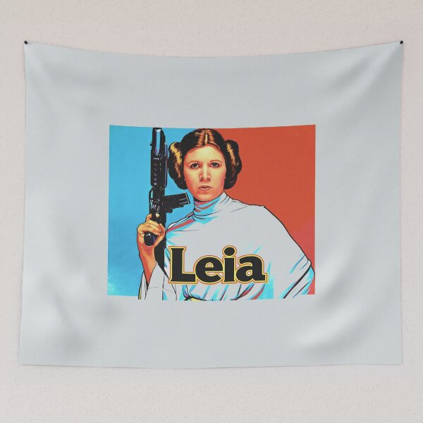 Item preview, Leia: A New Hope designed and sold by Cathedral of Curiosity.