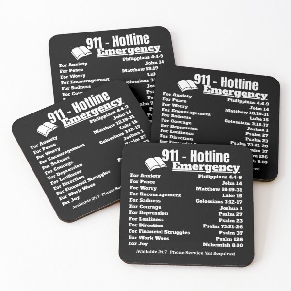 Item preview, 911 Hotline Emergency 2 designed and sold by tellit24seven.